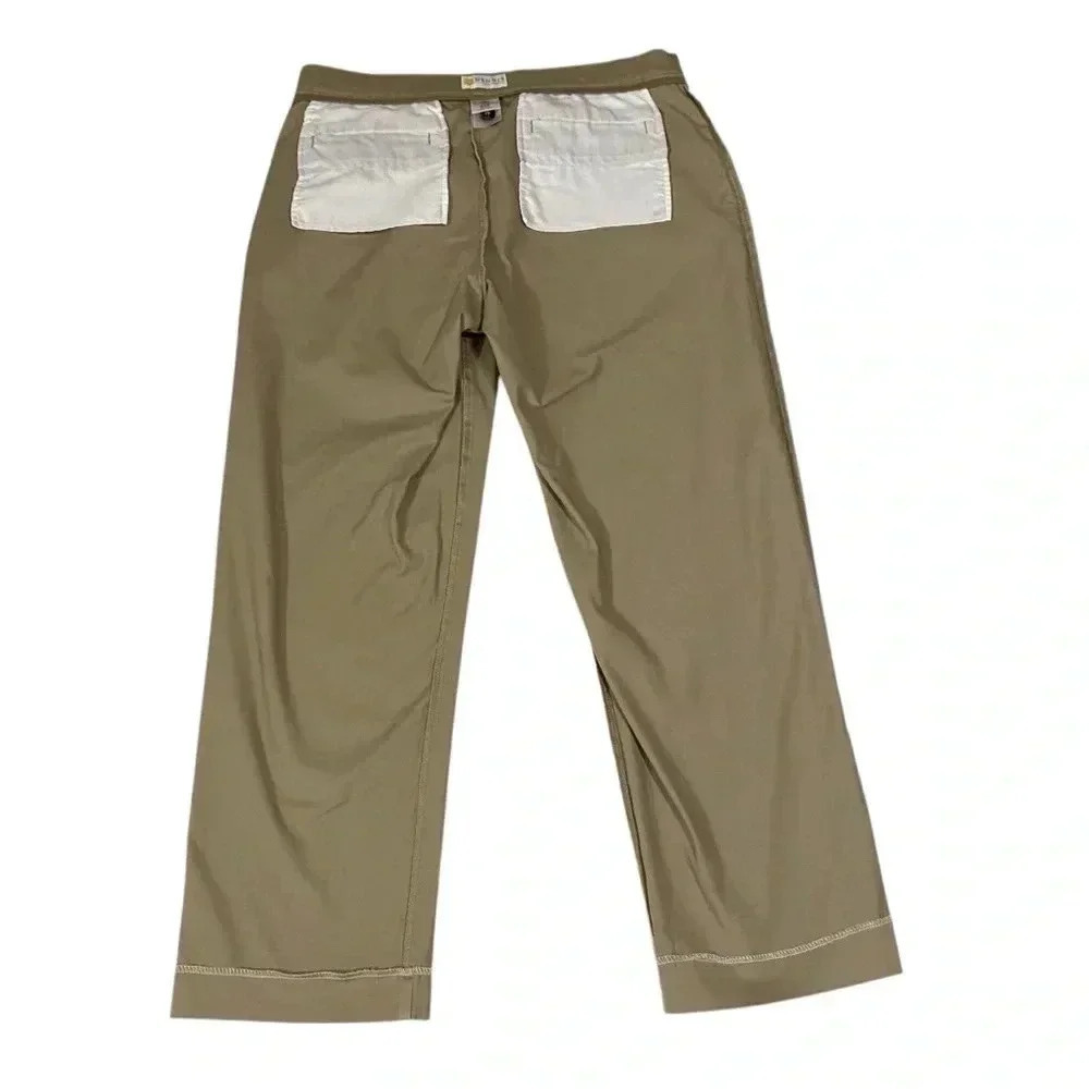 VGT DENNIS Khaki Men's Uniform Pants Front & Back Pockets Size J15 - Picture 9 of 15